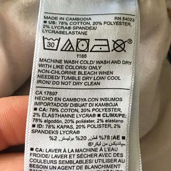 3/$25 Old Navy Super Skinny Jeans - Picture 5 of 5